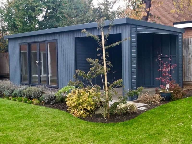 garden buildings and offices