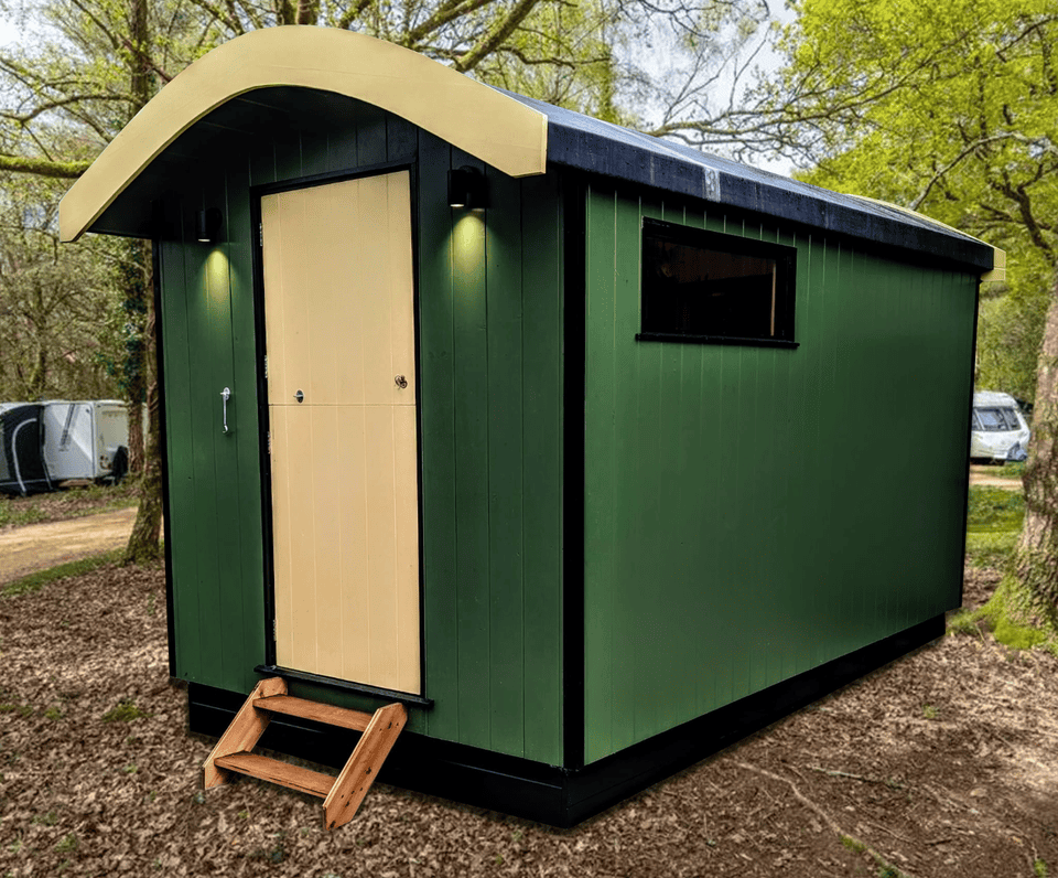 The Practical Benefits of Bespoke Shepherd Huts: Maximising Space and Utility in Your Garden