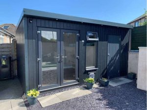 What is the lifespan of a garden room?