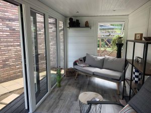How to Heat a Garden Room