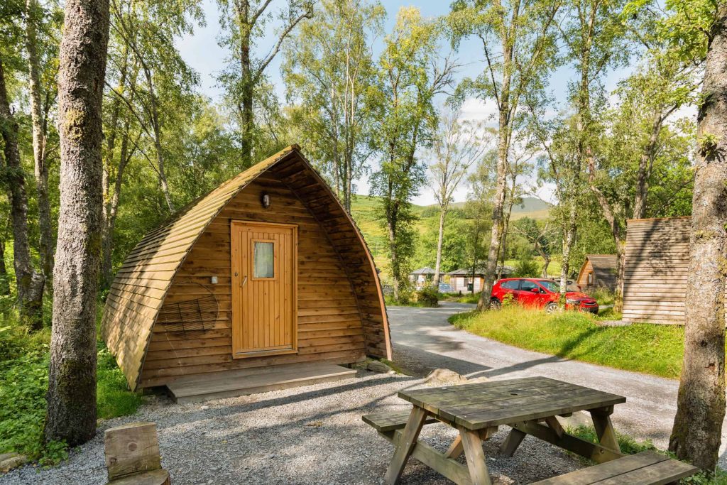 eco holiday home / glamping